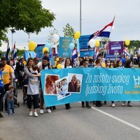 Hod za život u Slavonskom Brodu