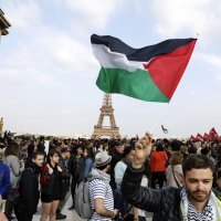 Propalestinski prosvjedi u Britaniji i Francuskoj