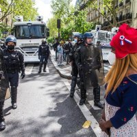 Propalestinski prosvjedi u Britaniji i Francuskoj