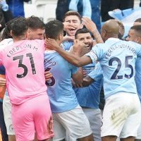 Manchester City - Everton, engleska liga, 23.5.2021.