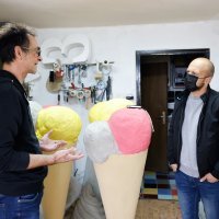 Igor Balent u razgovoru s Lukom Filipovićem