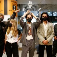 Maneskin povratak kući