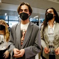 Maneskin povratak kući