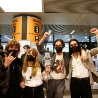 Maneskin povratak kući