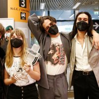 Maneskin povratak kući