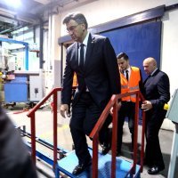 Plenković u posjeti Elki