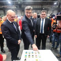 Plenković u posjeti Elki