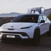 Fisker Ocean papamobil