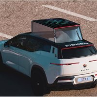 Fisker Ocean papamobil