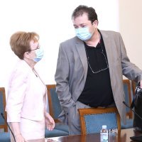 Zlata Đurđević na sjednici Odbora za pravosuđe