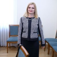 Zlata Đurđević na sjednici Odbora za pravosuđe