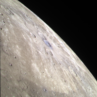 Merkur kakvog ga je snimio MESSENGER