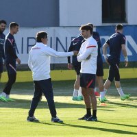 Trening hrvatske reprezentacije