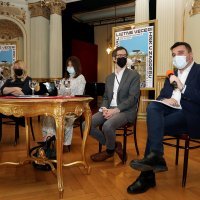 Konferencija za medije povodom Ljetnih večeri u HNK