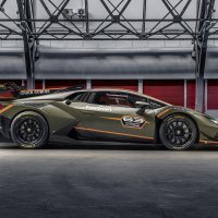 Lamborghini Huracán Super Trofeo EVO2