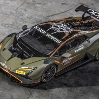 Lamborghini Huracán Super Trofeo EVO2