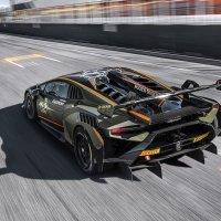 Lamborghini Huracán Super Trofeo EVO2