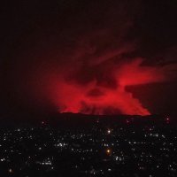 Erupcija vulkana u Kongu