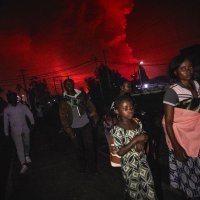 Erupcija vulkana u Kongu