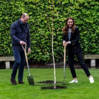 Kate Middleton i princ William