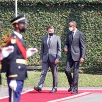 Emmanuel Macron u Ruandi