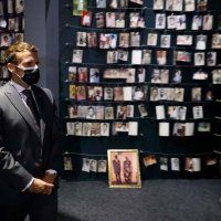 Emmanuel Macron u Ruandi