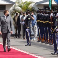 Emmanuel Macron u Ruandi