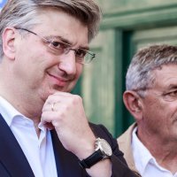 Andrej Plenković u Splitu