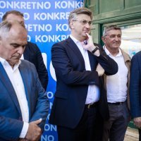 Andrej Plenković u Splitu