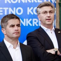 Andrej Plenković u Splitu
