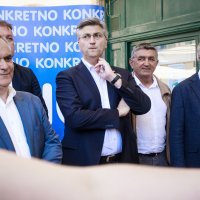 Andrej Plenković u Splitu