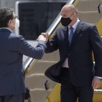 Rumen Radev i Stevo Pendarovski zajedno posjetili Vatikan