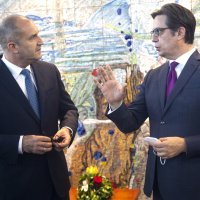 Rumen Radev i Stevo Pendarovski zajedno posjetili Vatikan