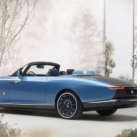 Rolls-Royce Boat Tail