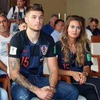 Duje Ćaleta-Car i Adriana Đurđević