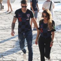 Duje Ćaleta-Car i Adriana Đurđević