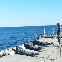 Vojna vježba Hrvatske ratne mornarice