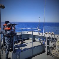 Vojna vježba Hrvatske ratne mornarice