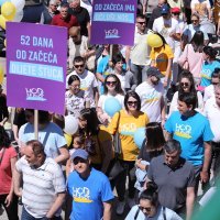 Hod za život u Imotskom