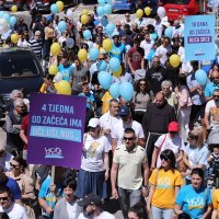 Hod za život u Imotskom