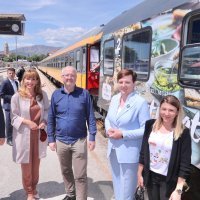 U Split stigao prvi vlak s češkim, slovačkim i mađarskim turistima