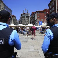 Navijači Manchester Cityja i Chelseaja u Portu