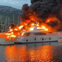 Požar u Kaštel Gomilici