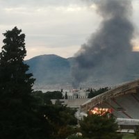 Požar u Kaštel Gomilici