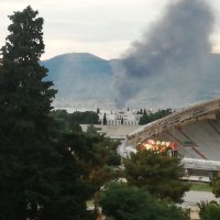 Požar u Kaštel Gomilici