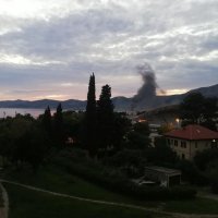 Požar u Kaštel Gomilici