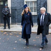 Boris Johnson i Carrie Symonds