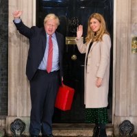 Boris Johnson i Carrie Symonds