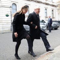 Boris Johnson i Carrie Symonds