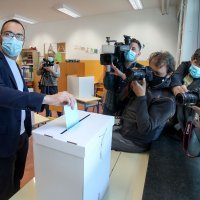 Tomislav Tomašević glasovao je u drugom drugu lokalnih izbora